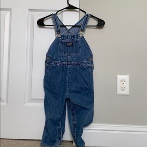 Osh Kosh b’gosh Kids overalls